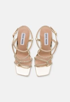 Steve Madden Implicit - Sandalen Met Hoge Hak - Gold 11 Steve Madden Implicit - Sandalen Met Hoge Hak - Gold -Modeschoenen e311f8ec204b4c618046f2adf337f146