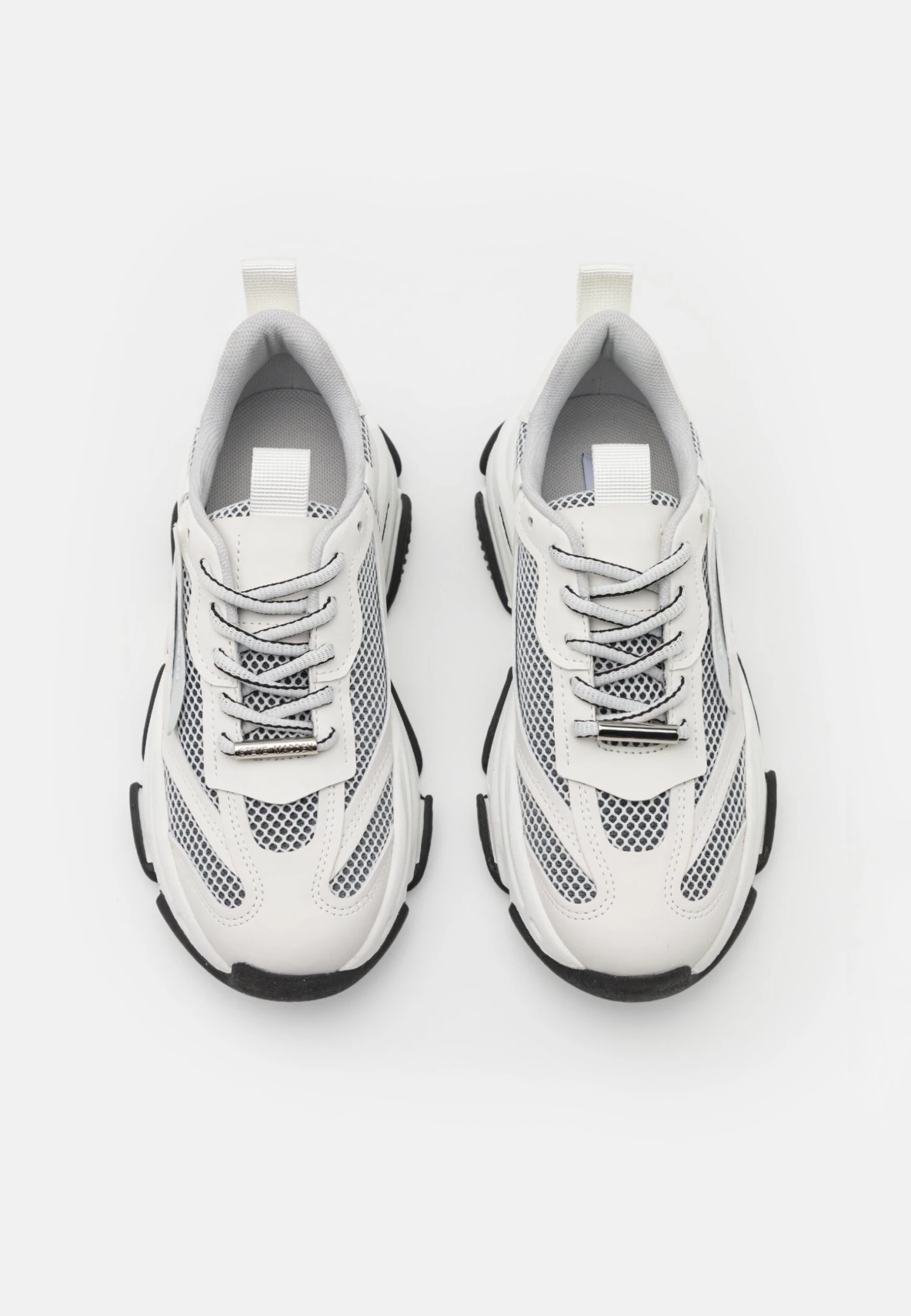 Steve Madden Possession - Sneakers Laag - Silver/White 6 Steve Madden Possession - Sneakers Laag - Silver/White - Afbeelding 6