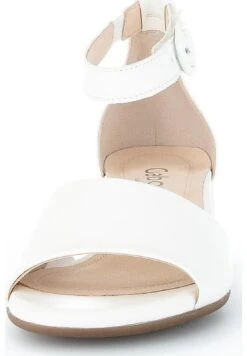 Gabor Comfort Sandalen - Weiß 7 Gabor Comfort Sandalen - Weiß -Modeschoenen e5dc7922f56548eab332d6d7670aa084