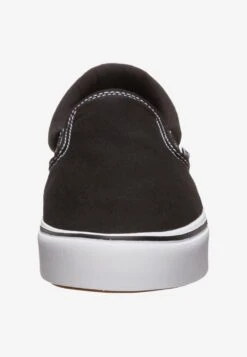 Vans Ua Comfycush Slip-On - Sneakers Laag - Black/True White -Modeschoenen e6458ff1580d4bb49afa73f24f53ca71