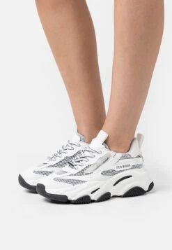 Steve Madden Possession - Sneakers Laag - Silver/White