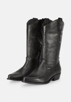 Cowboy-/Bikerlaarzen - Black 13 Cowboy-/Bikerlaarzen - Black -Modeschoenen e7873a4cb24c41e2a2b4ceff134b2d24