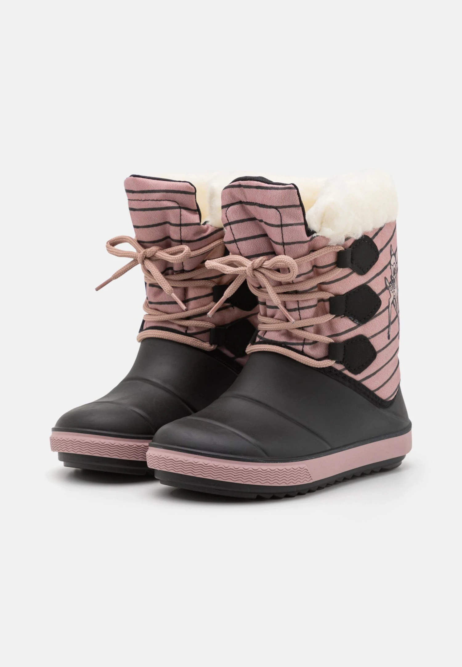 Friboo Disney Bambi - Winter Boots - Snowboots- Light Pink 2 Friboo Disney Bambi - Winter Boots - Snowboots- Light Pink - Afbeelding 2