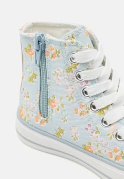 Friboo Disney Minnie Mouse - Sneakers Hoog - Light Blue -Modeschoenen ea0740534b544110b72d012b7c2a503d