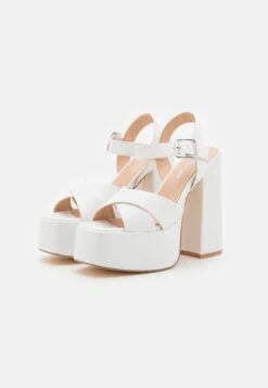 KOI FOOTWEAR Chidori - Sandalen Met Hoge Hak - White 8 KOI FOOTWEAR Chidori - Sandalen Met Hoge Hak - White -Modeschoenen ea3dce2cdeac4533a173e75807980513