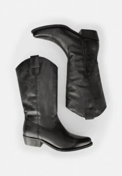 Cowboy-/Bikerlaarzen - Black 10 Cowboy-/Bikerlaarzen - Black -Modeschoenen eaaf4efa934e45a7ab25ef2d4f714c2b