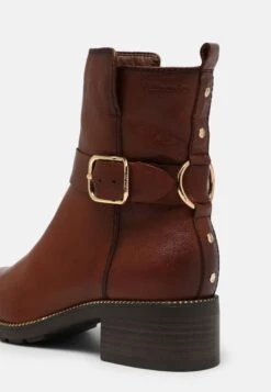 Tamaris Korte Laarzen - Maroon -Modeschoenen ebca5fba7da14e1ba1b673ac705efc75