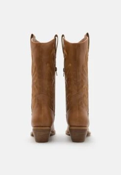 Anna Field Cowboy-/Bikerlaarzen - Cognac -Modeschoenen f37bb4727acf42bea68c3e92b43e19ca