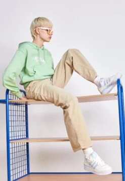 Adidas Originals Forum Bold Stripes W - Sneakers Laag - Off White/Clear Sky/White -Modeschoenen f38b9fa5d9474ddea4838c0d25e13547