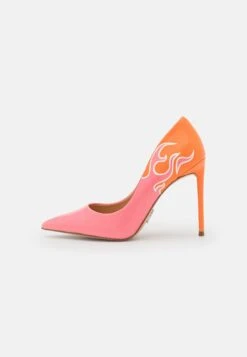 Steve Madden Vala - Hoge Hakken - Pink/Orange -Modeschoenen f45a9a3da77644dda68db2c4e317b8db