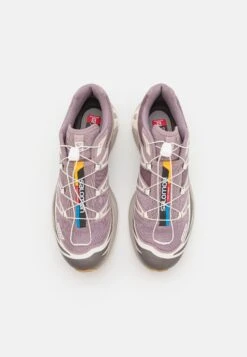Salomon Xt-6 Unisex - Sneakers Laag - Quail/Plum Kitten/Vanilla Ice -Modeschoenen f484d43b6e7845b39b61711d4c4972b9