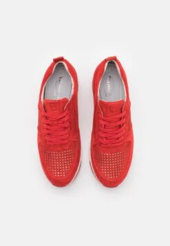 Tamaris Lace-Up - Sneakers Laag - Sangria/Punch -Modeschoenen f510f7434d5648bebeba7f88060b66cc