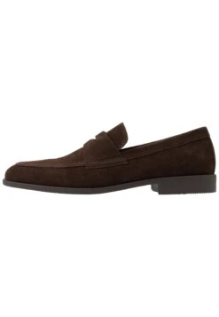 Modeschoenen 6 Pier One Instappers - Brown