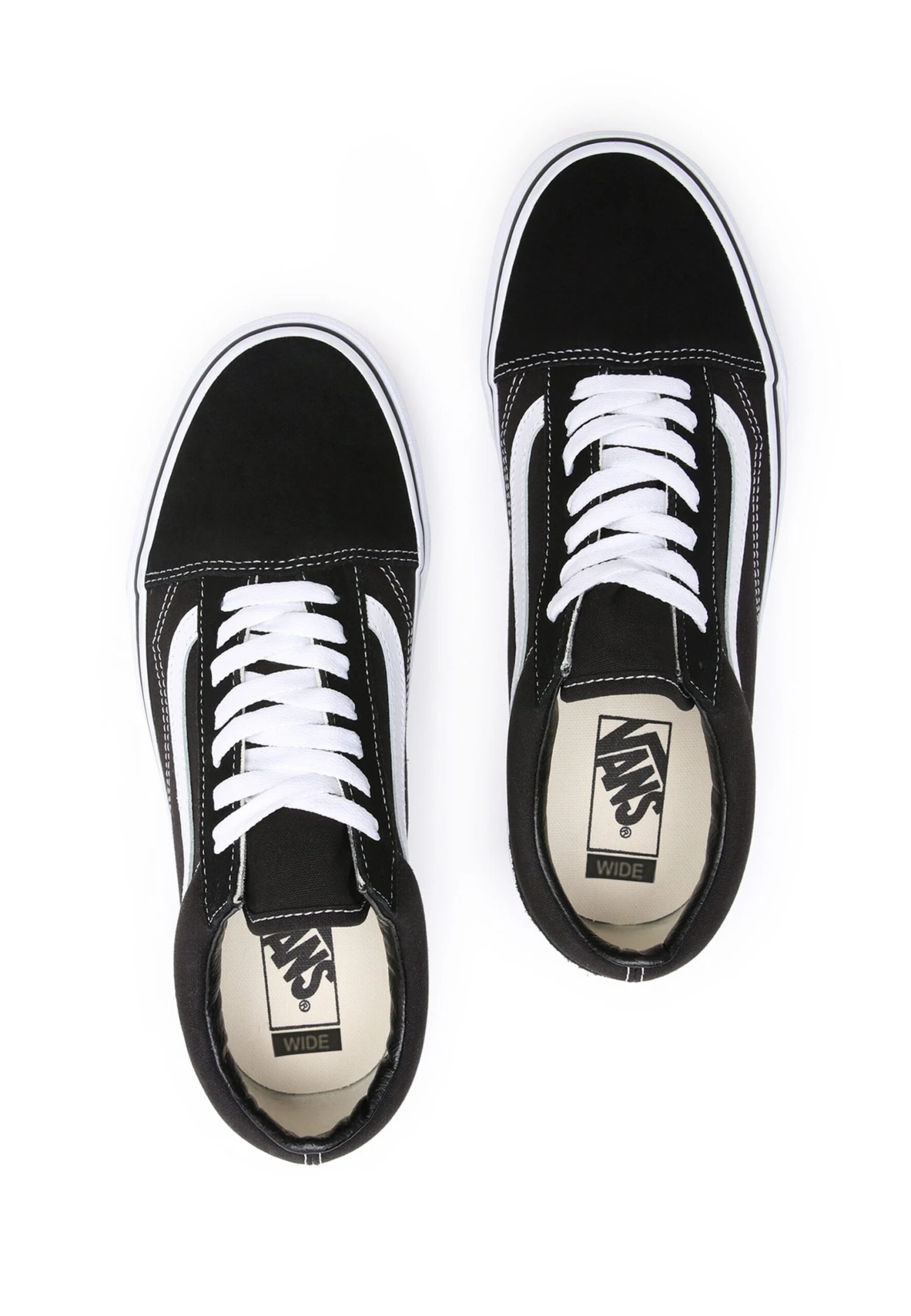 Vans Old Skool Wide - Sneakers Hoog - Black 3 Vans Old Skool Wide - Sneakers Hoog - Black - Afbeelding 3