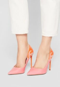Steve Madden Vala - Hoge Hakken - Pink/Orange -Modeschoenen f7164d89ff5644c3b0ecb3f9c4ed747a