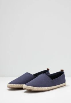 Pier One Rena Espadrille Unisex - Espadrilles - Dark Blue -Modeschoenen f7a8b37ea55948659b97ea58c22bd23a