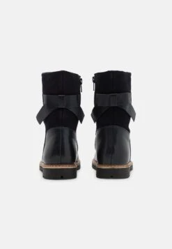 Friboo Leather - Korte Laarzen - Dark Blue -Modeschoenen fbe48cc82e8249348737b2ea4dfe3a95