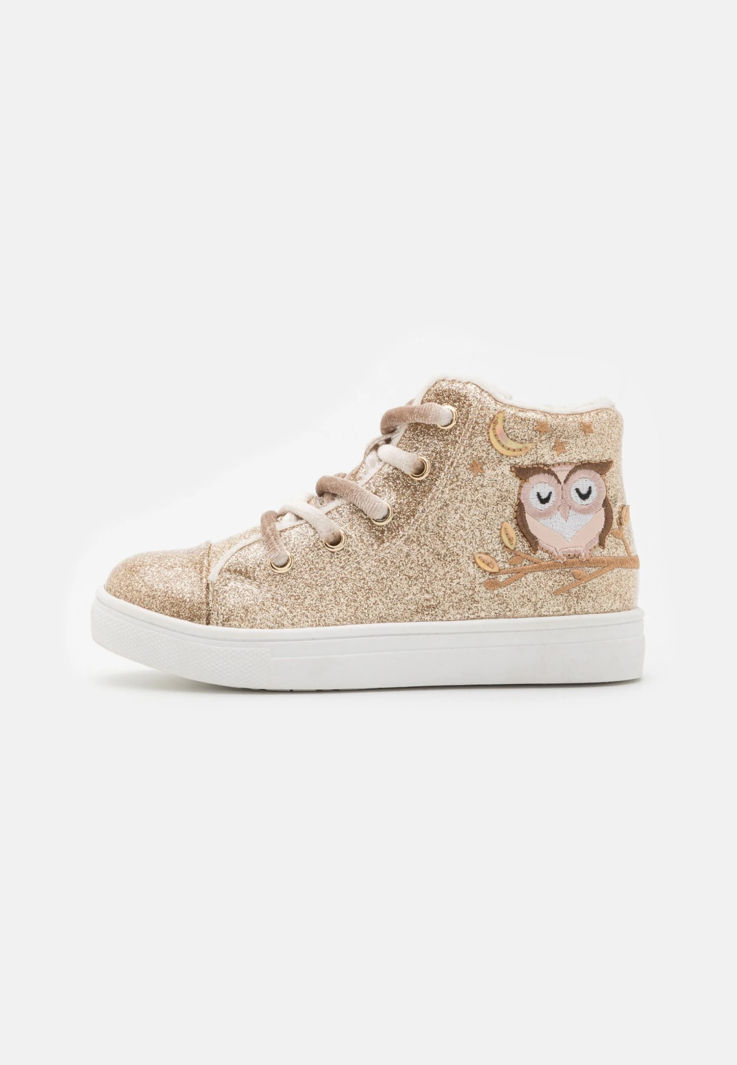 Friboo Sneakers Hoog - Gold 1 Friboo Sneakers Hoog - Gold