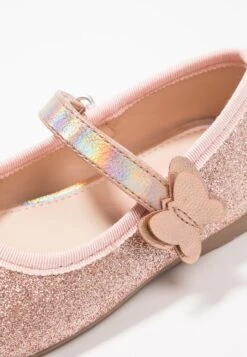 Friboo Ballerina'S Met Enkelbandjes - Rose Gold -Modeschoenen fcd6ae7cd330439dbc27d9d8e8775262