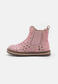 Friboo Leather - Korte Laarzen - Pink