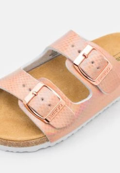 Friboo Muiltjes - Rose Gold-Coloured -Modeschoenen fe6cffa6d4814cf98c931b27217cc732