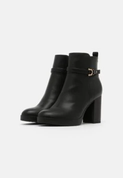 Anna Field Enkellaarsjes Met Plateauzool - Black -Modeschoenen fe836c3ffaf7491ab8a4d5ca1ac78e1c