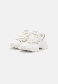 Steve Madden Miracles - Sneakers Laag - White -Modeschoenen ff928f1847104f1fa9fb2560d3206426